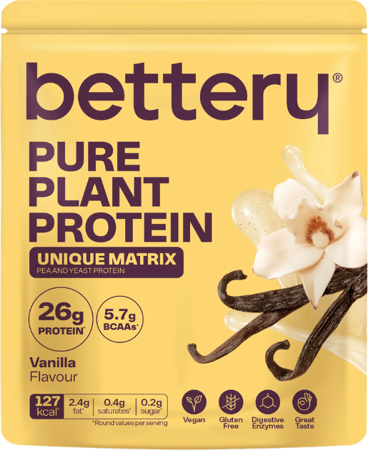 Bettery Proteína Vegetal Baunilha 240g