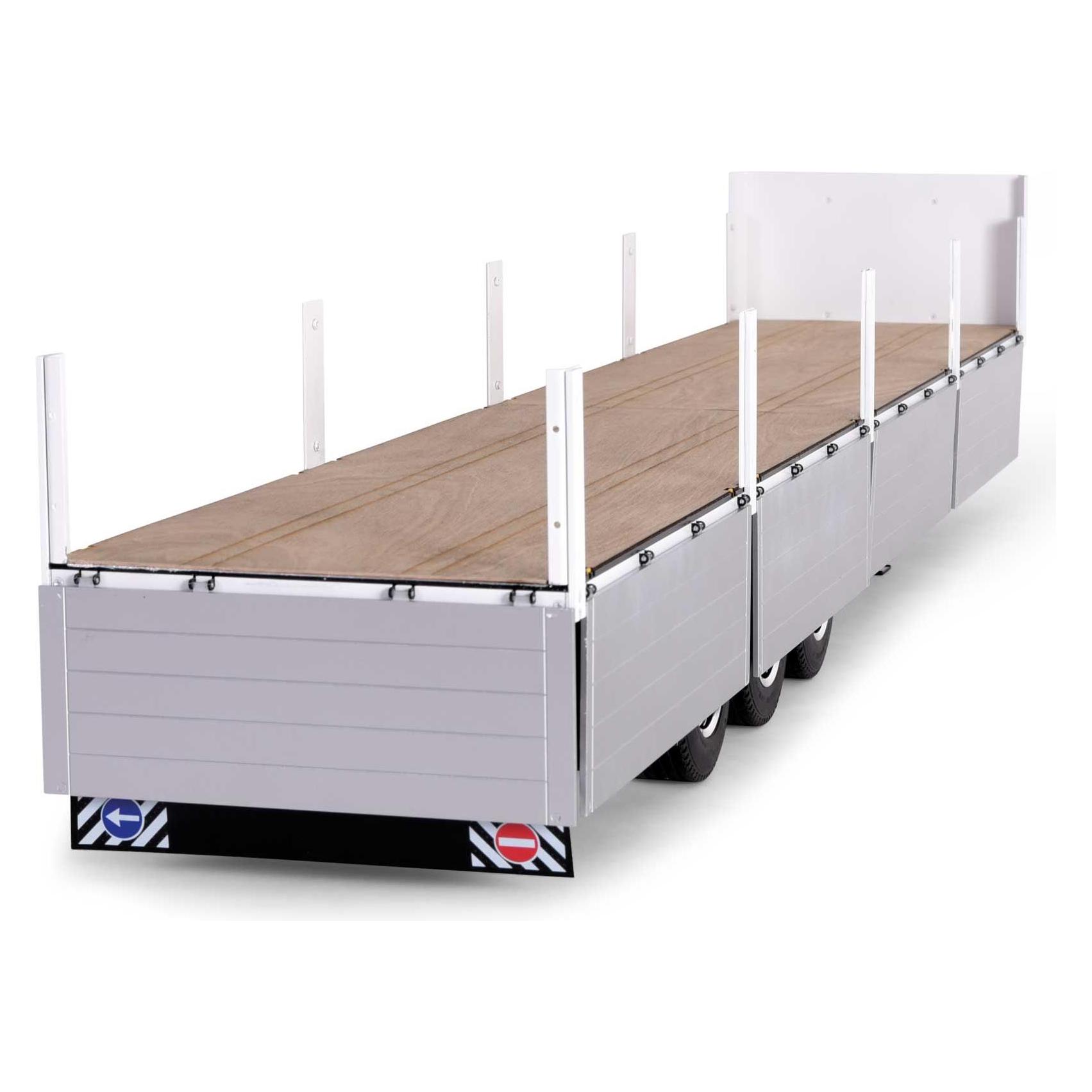 Carson 1:14 3-Achs Baustoff-Auflieger (500907740)