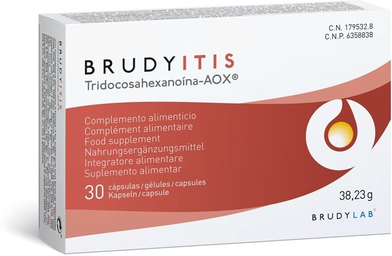 Brudy Lab BrudyItis 30 Capsules