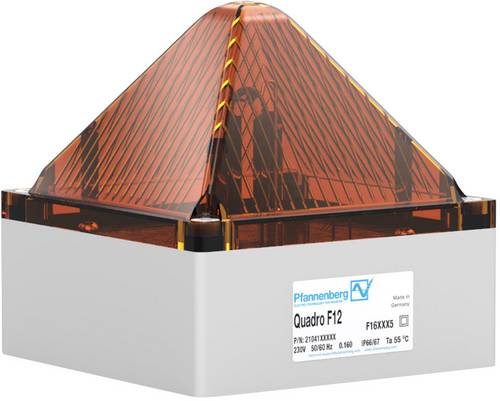 Pfannenberg Blitzleuchte QUADRO F12 24 DC AM