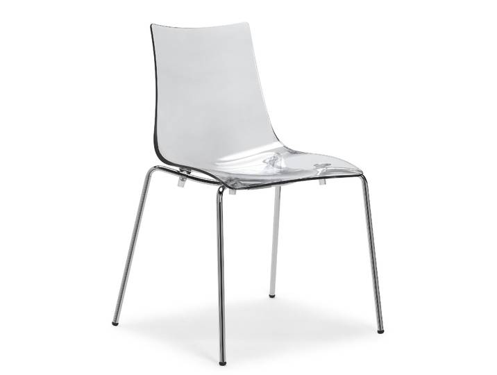 Chaise Zebra antishock 4 pieds métal