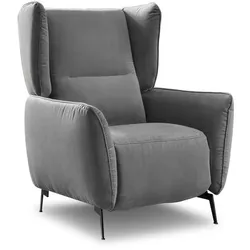 Exxpo by Gala Sessel Lorien Stoff Light Grey