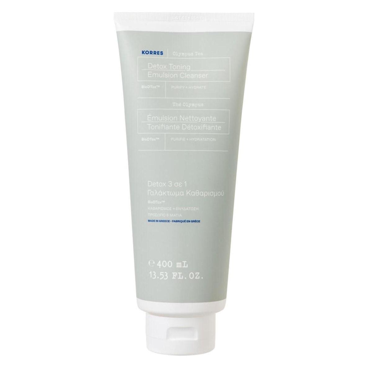 Korres Olympus Tee Detox Reinigungsmilch 3 in 1 - 400ml (Reinigungsmilch, 400 ml) (OTHER)
