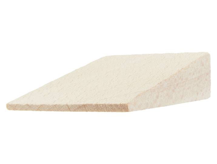 Mako Holzkeile Buche 5 × 3 cm 10 Stück