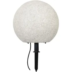 Star Trading, Gartenbeleuchtung, Outdoor-Beleuchtung GARDENLIGHT STONE (E27, IP44, IP65)