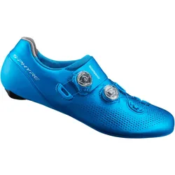 Shimano RC9B Road Comp Rennradschuh SPD-SL, Größe 41, blau