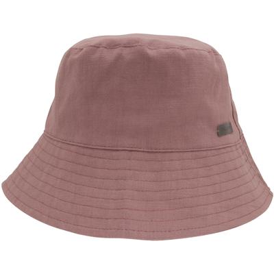 Fischerhut CHILLOUTS "Tanta Hat", Damen, Gr. M, mauve, Canvas, Materialmix, Hüte, leicht, atmungsaktiv, Größenverstellbar