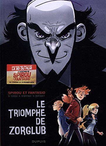 Spirou et Fantasio. Le triomphe de Zorglub - Preis vom 09.10.2026 07:28:09 h