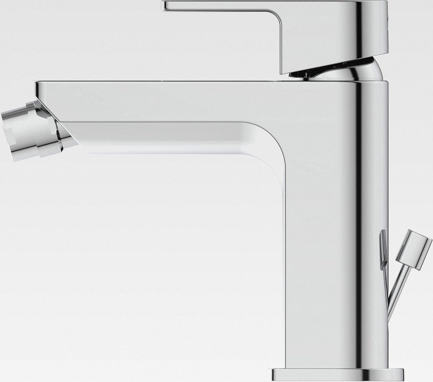 Bidetarmatur Edge Design A7118AA mit Mengenregler 5 l/min und Easy-Fix Montage