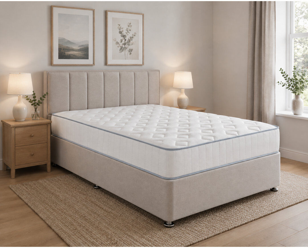 H Living Ltd Luxe 2000 Pocket Memory Mattress Double (4'6)
