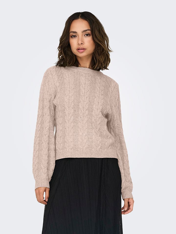 ONLY Pullover in Rosa - S
