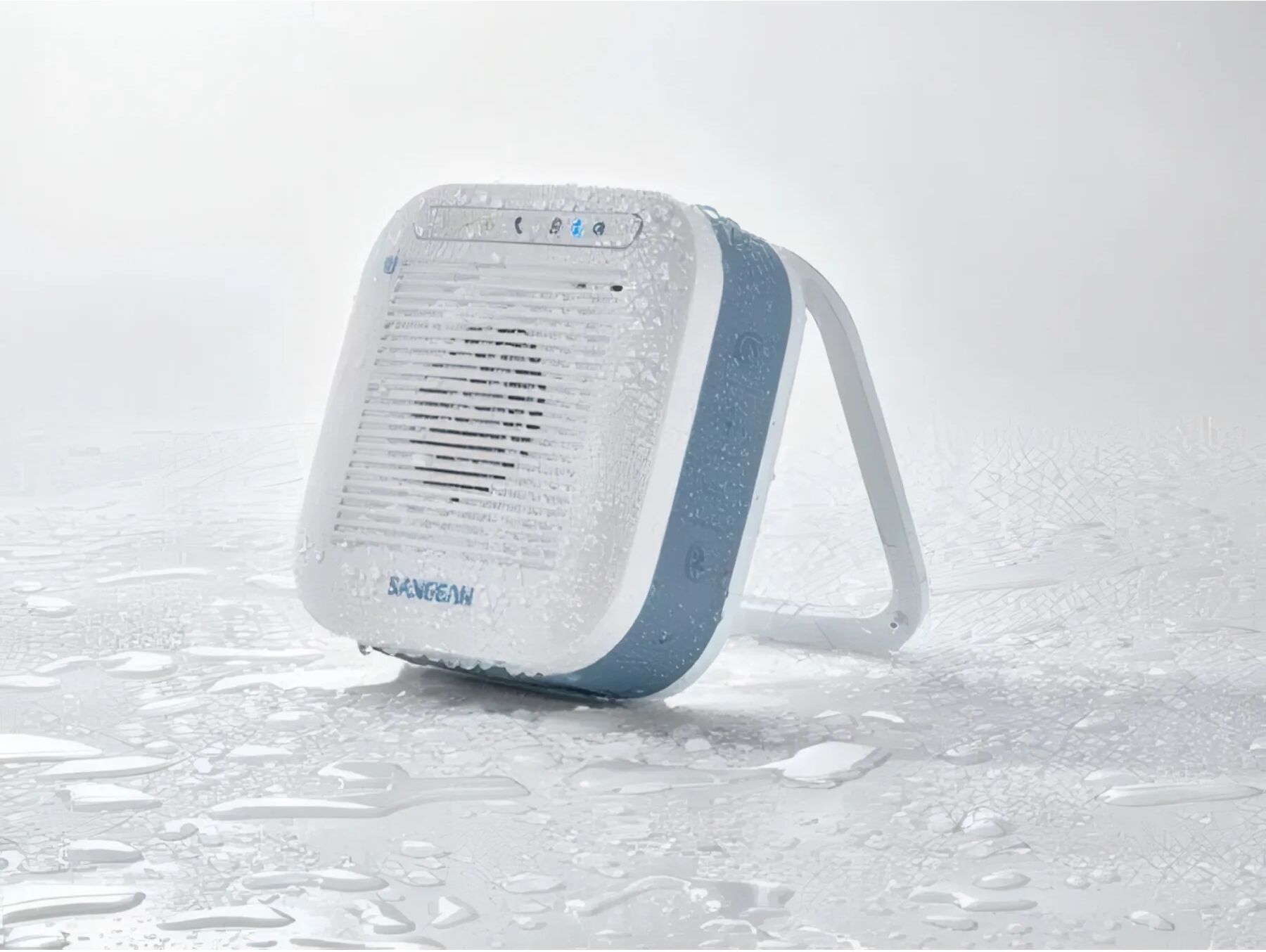 Sangean H200 Blanco / Altavoz Portátil Inalámbrico