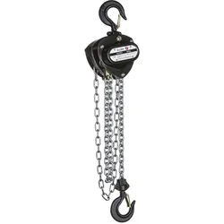 Eller Chainhoist 500kg manual economy 10mtr, Montage Lichttechnik