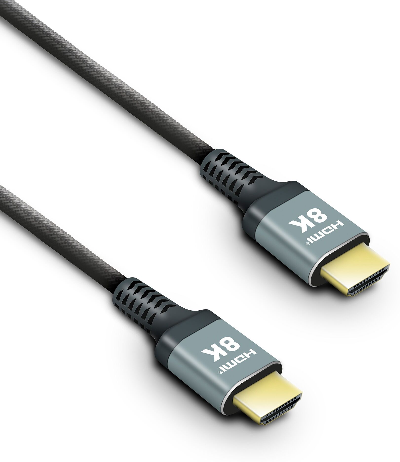 Metronic Cable HDMI 8K 2.1 Ultra Alta Velocidad 1,5 m.  Negro