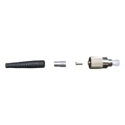 EFB 53227.5 FC/APC 8°-Stecker Singlemode 3,0mm, grüne Knickschutztülle 532275