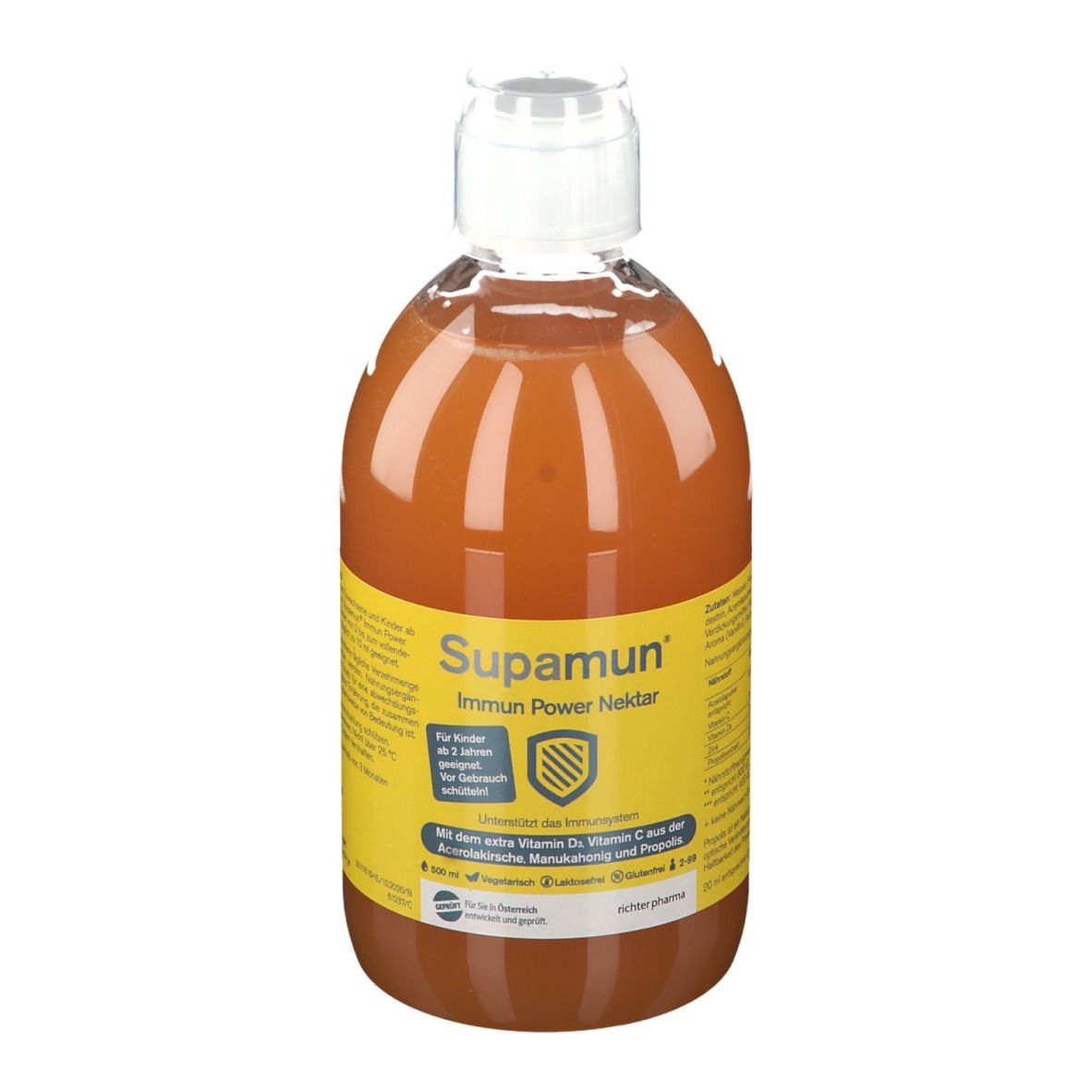 Supamun Immun Powernektar 500 ml Sirup