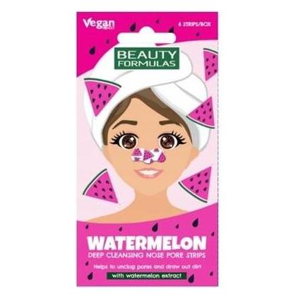 Wassermelone Tiefenreinigende Nasenstrips - 6 Stück (Reinigungstücher Gesicht) (47799243)