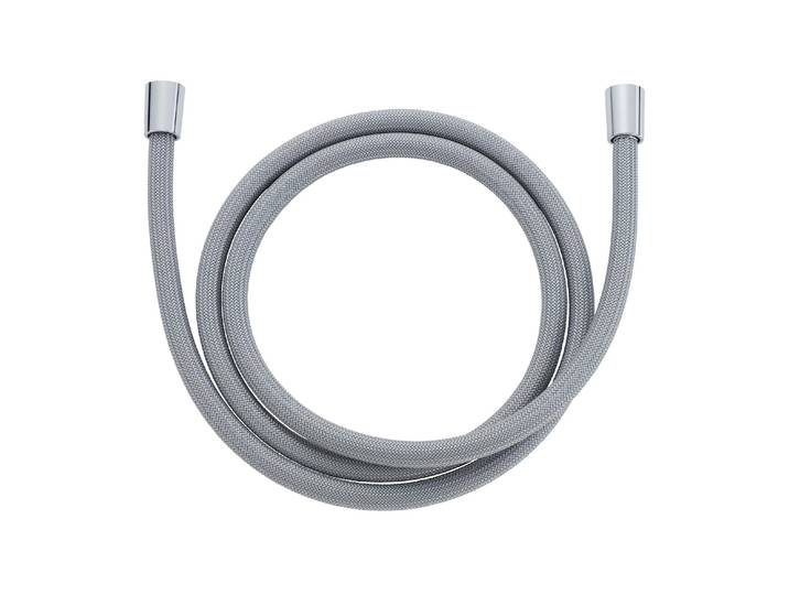 Brauseschlauch DIAQUA CHROMALUX Zero, Silbergrau 150 cm , silber (silberfarben), L:1,5m, Kunststoff, Schläuche, Brauseschlauch