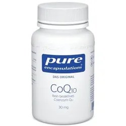 PURE ENCAPSULATIONS CoQ10 30 mg Kapseln 120 St