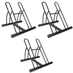 Baumarktplus Fahrradständer für 6 Fahrräder DUO Räder Fahrrad Ständer Rad schwarz Twin
