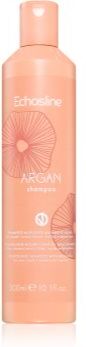 Echosline Argan Shampoo champô para cabelo quimicamente tratado 300 ml. Argan Shampoo
