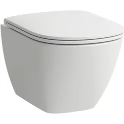 LAUFEN LUA Wand-WC Advanced compact, 490x360x345mm, H8200837570001, Farbe: Weiß matt