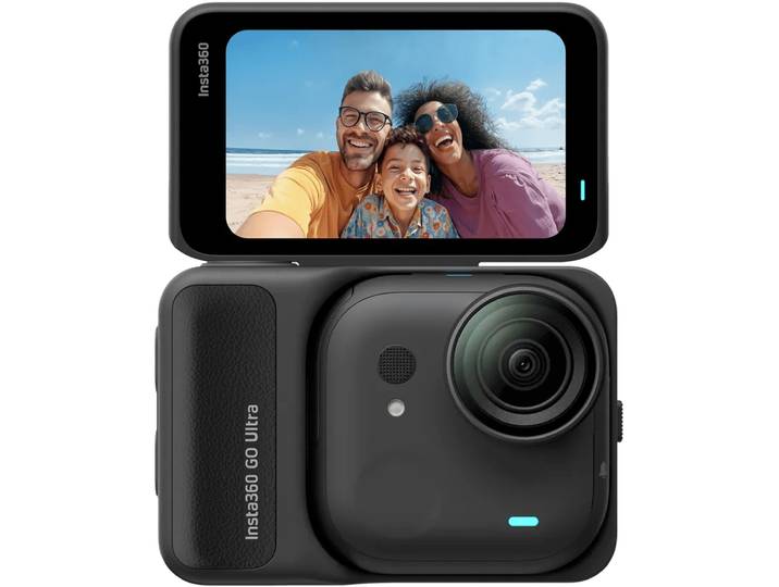 Insta360 GO Ultra Standard Bundle Zwart