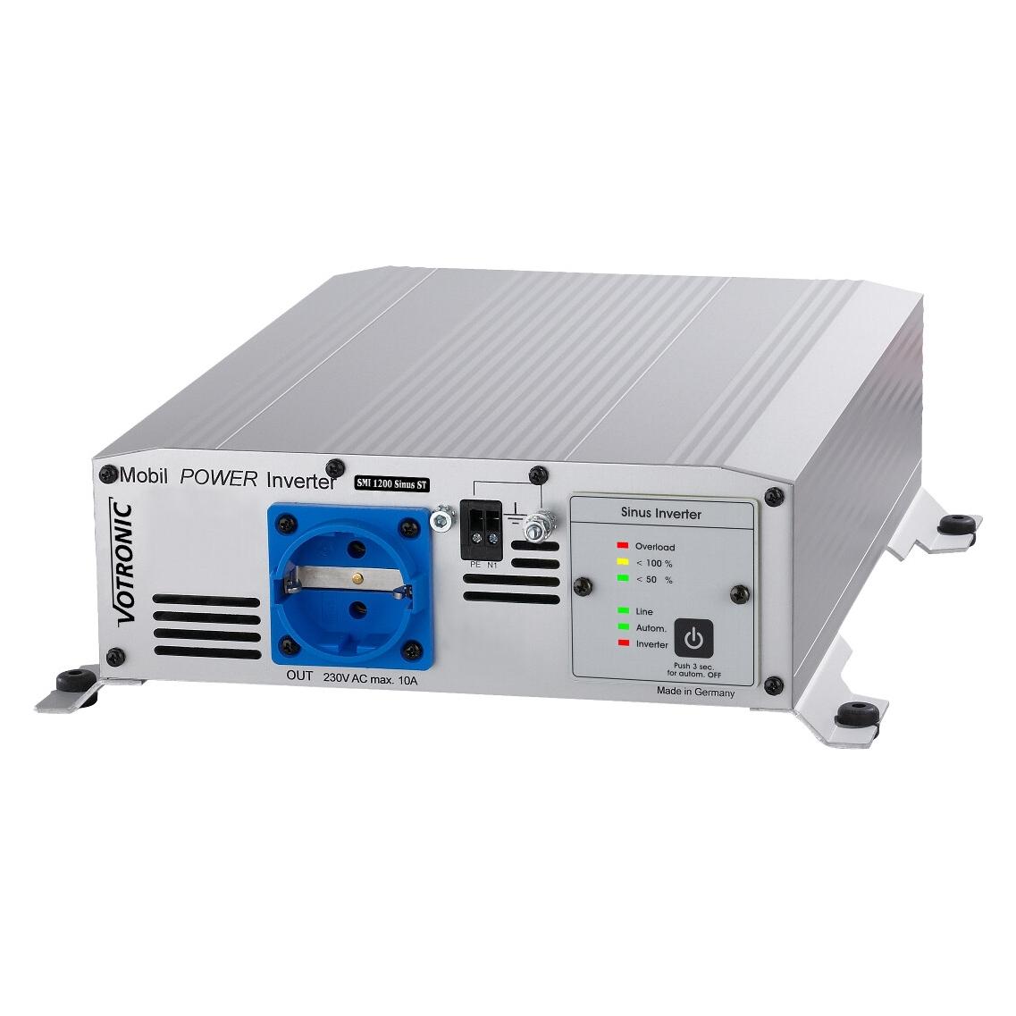 Votronic 3177 SMI 1200 12V/230V ST MobilePower Inverter (3177)