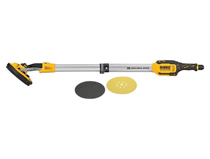 Ponceuse à bras murale 225mm 18V DEWALT DCE800N-XJ Brushless Wireless Tool Control