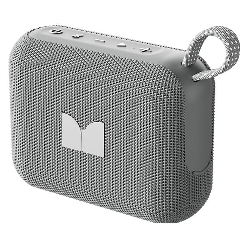 Monster Bluetooth-Lautsprecher Cube 1, 12 W, TWS, wasserdicht, grau (129823-05)