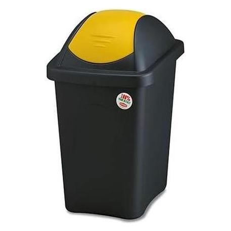 Kerbl Stefanplast Bascula Mülleimer Multipat 30 Liter (30 l) (46311115)