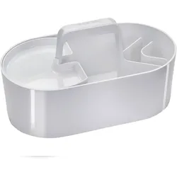 HAN Toolbox LOFT, 4 Fächer, Ablageschale, Tragegriff, Hochwertiges Material,weiß