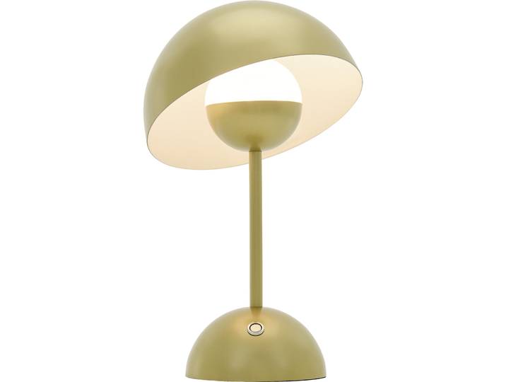 Tischlampe Melek gold Metall H 27.5 cm 210 lm - LED - Lichtfarbe: Extra warmweiss - Helles Neutralweiss