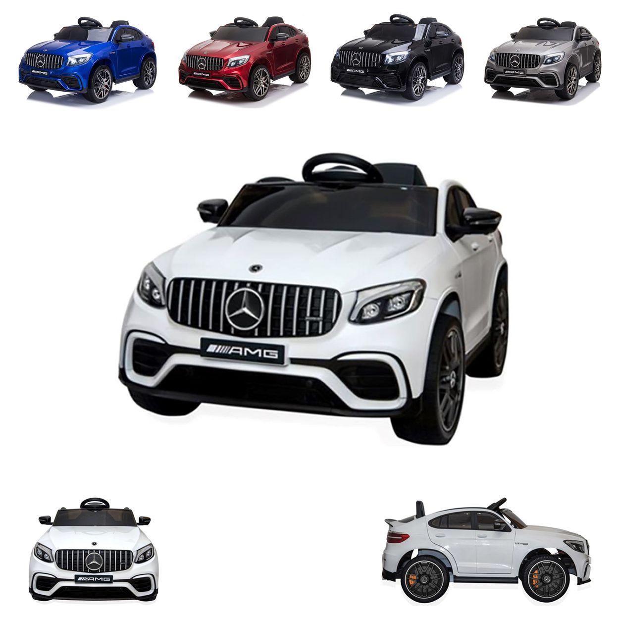 Moni Kinder Elektroauto Mercedes AMG GLC 63S, EVA-Reifen, Musik, Fernbedienung