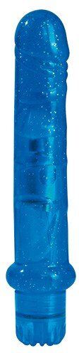 Toyz4Lovers VIBRATOR JAMMY JELLY FRESH GLITTER BLEU