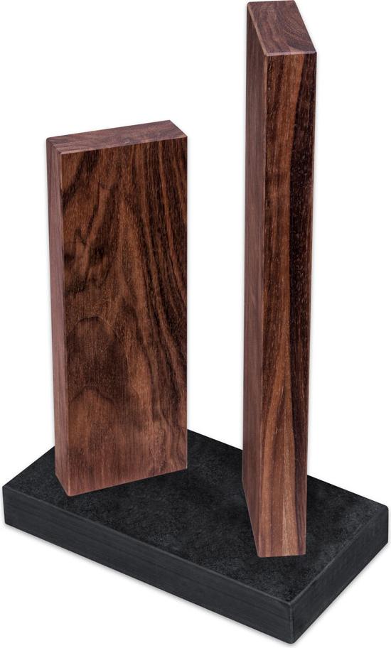 KAI Messerblock Stonehenge Granit Walnuss klein magnetisch