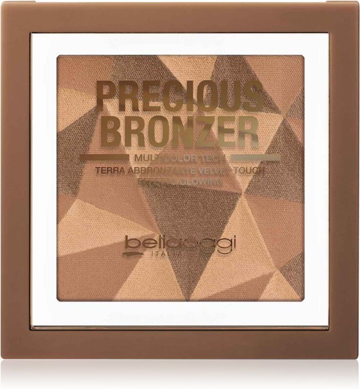 bellaoggi Precious Bronzer Multicolor Tech Compact Bronzing Powder shade Sunlight 9 g