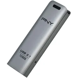 PNY USB-Stick Elite Steel silber 128 GB