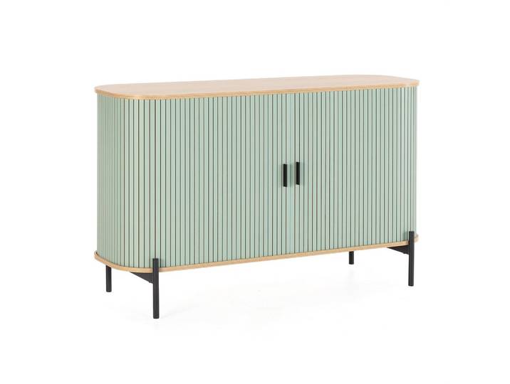 SIDEBOARD Mónaco 2 türen blaue Farbe