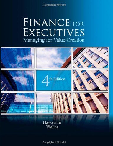 Gabriel Hawawini - Finance for Executives: Managing for Value Creation - Preis vom 14.10.2026 23:07:16 h