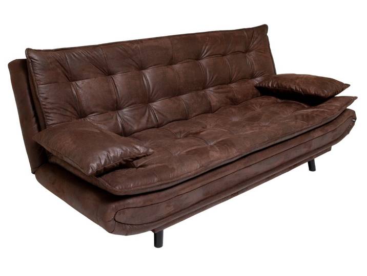 Ti´me Schlafsofa GHOST, braun, Stoff