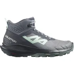 SALOMON Damen Multifunktionsstiefel SHOES OUTpulse Mid GTX W Ebony/QuSh/Ebon, Größe 38 in Grau Grau