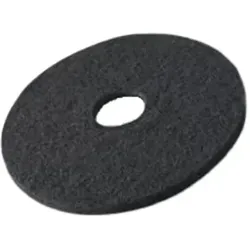 Superpad Vileda DynaCross schwarz 360 mm 14 Zoll 5 Stück Padscheiben (DynaCross Superpads)