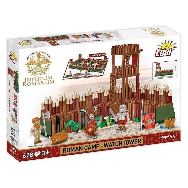 Cobi Roman Camp - Watchtower (Cobi Factory SA)