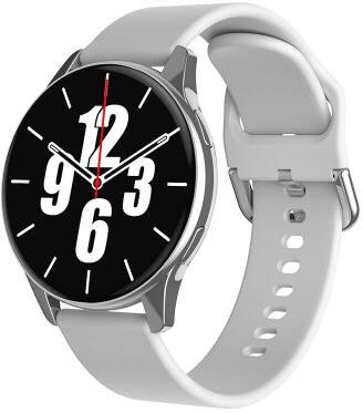 Inspire Daily Merch Smart Watch With Wireless Charging Bluetooth Calls Custom Watch Face Fitness Bracelet For Men Women white