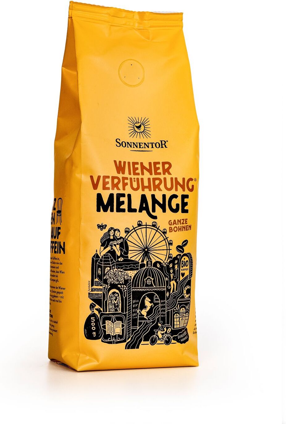 Sonnentor Kaff BIO Melang GA 500 g Kaffeebohnen