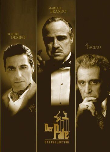 Francis Ford Coppola - Der Pate - I-III (4 DVDs) - Preis vom 13.10.2026 19:28:25 h