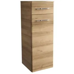 Fackelmann Badschrank Unterschrank Milano 1T1S 30 cm - Badmöbel