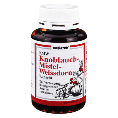 ALLPHARM Vertriebs GmbH KNOBLAUCH KAPSELN m.Mistel u.Weißdorn 400 St 01355596