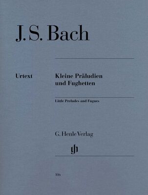 Henle Verlag Bach Präludien & Fughetten
